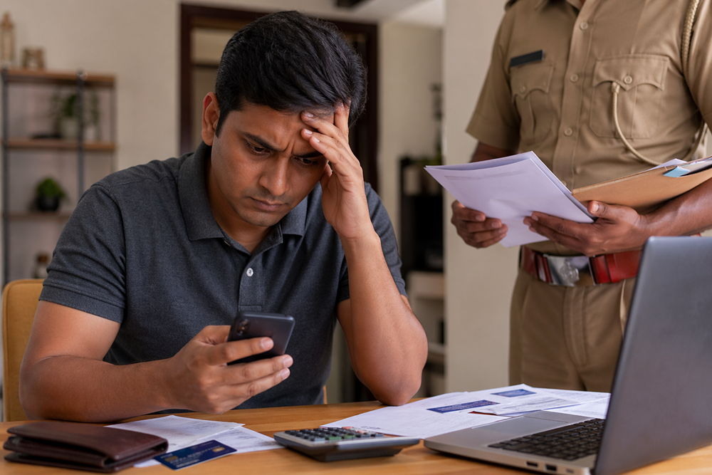 What Happens If You Stop Paying Your Loan or Credit Card in India?